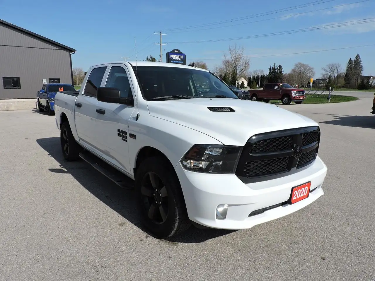 2020 RAM 1500