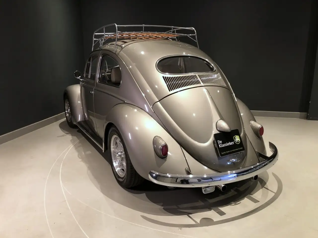 Volkswagen Kever Ovaal uit 1953 Ovaal, foto 2