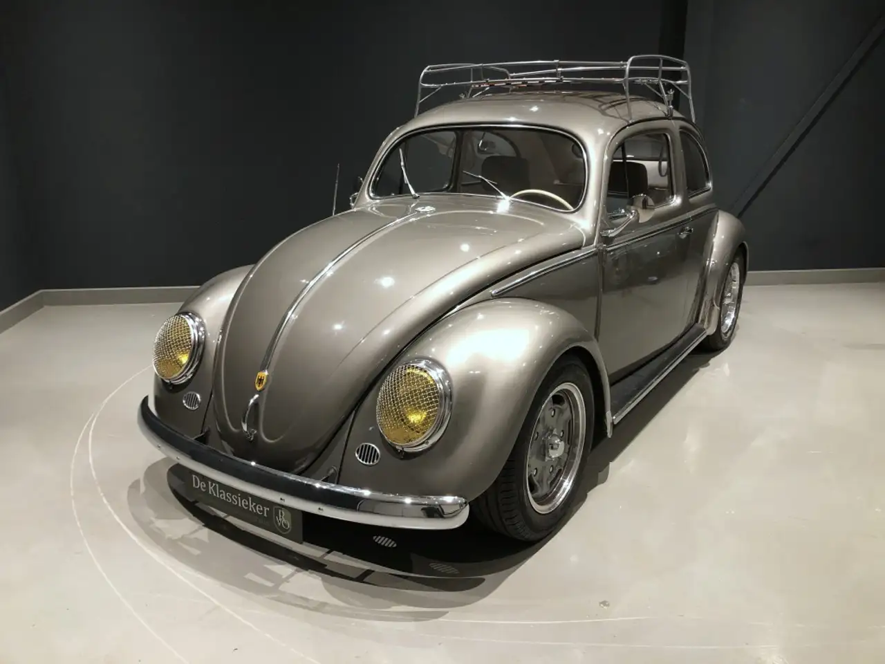 Volkswagen Kever Ovaal uit 1953 Ovaal, foto 7