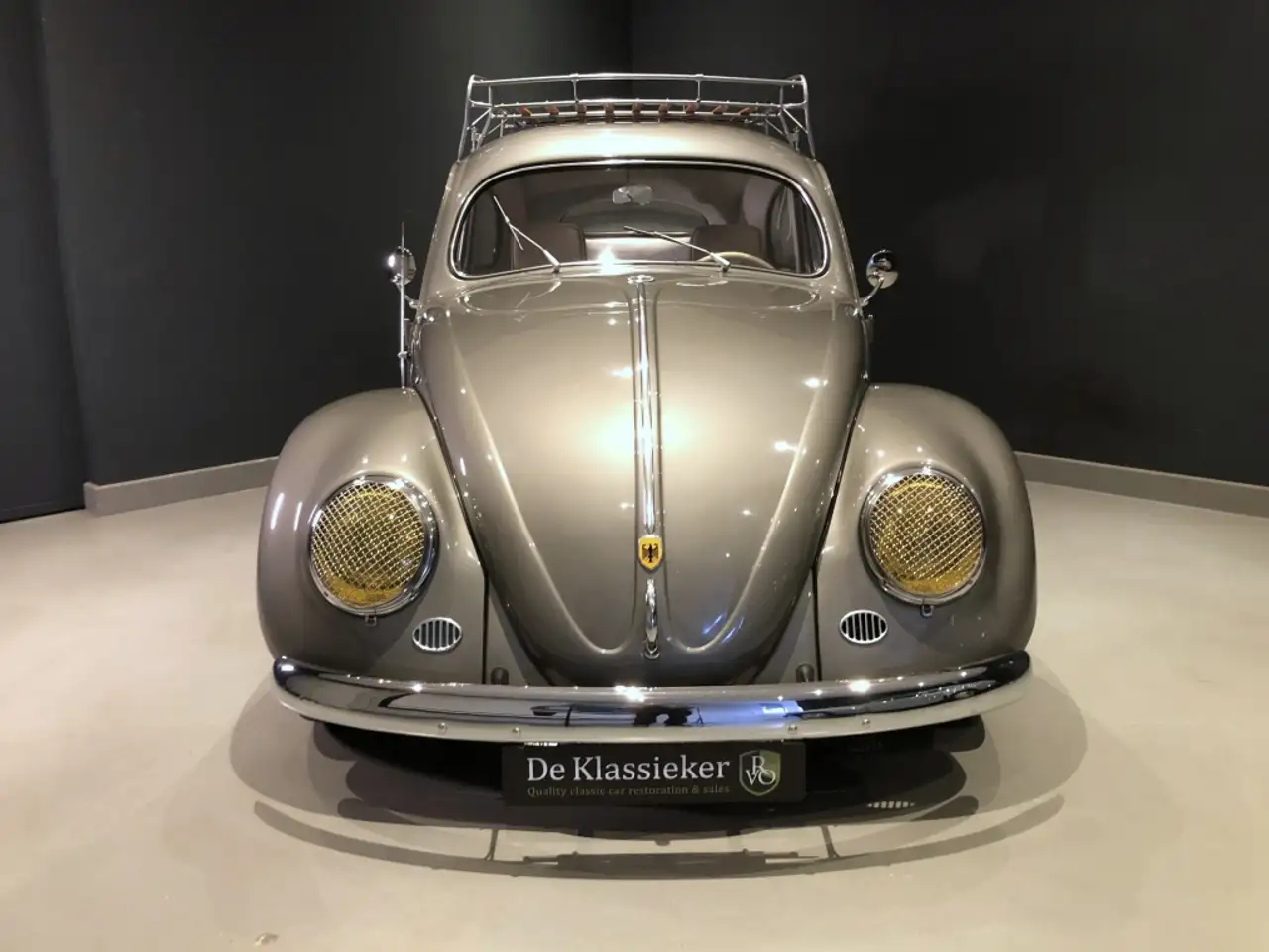 Volkswagen Kever Ovaal uit 1953 Ovaal, foto 3