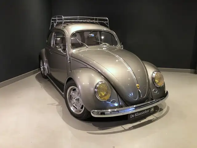 Volkswagen Kever Ovaal uit 1953 Ovaal