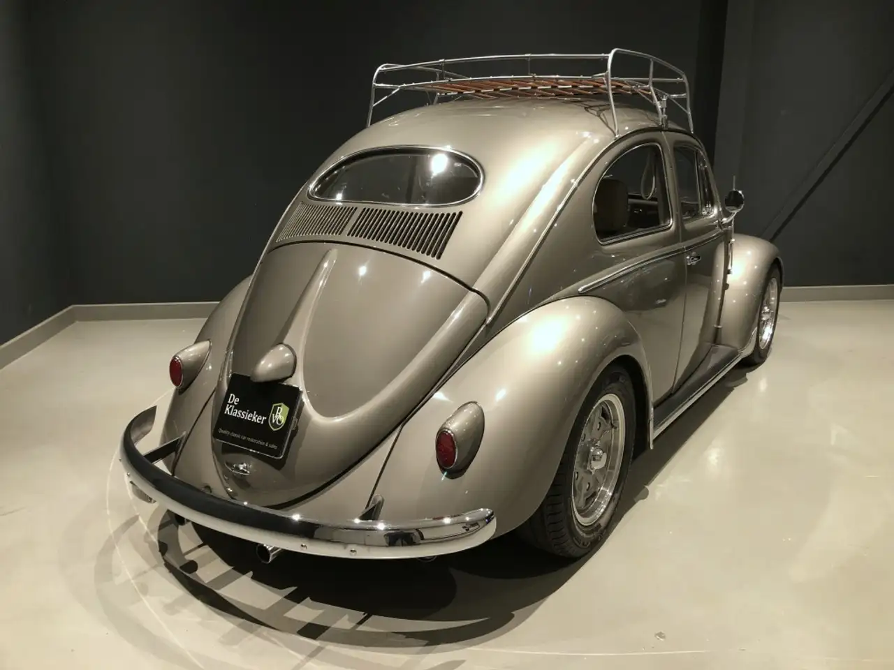 Volkswagen Kever Ovaal uit 1953 Ovaal, foto 8