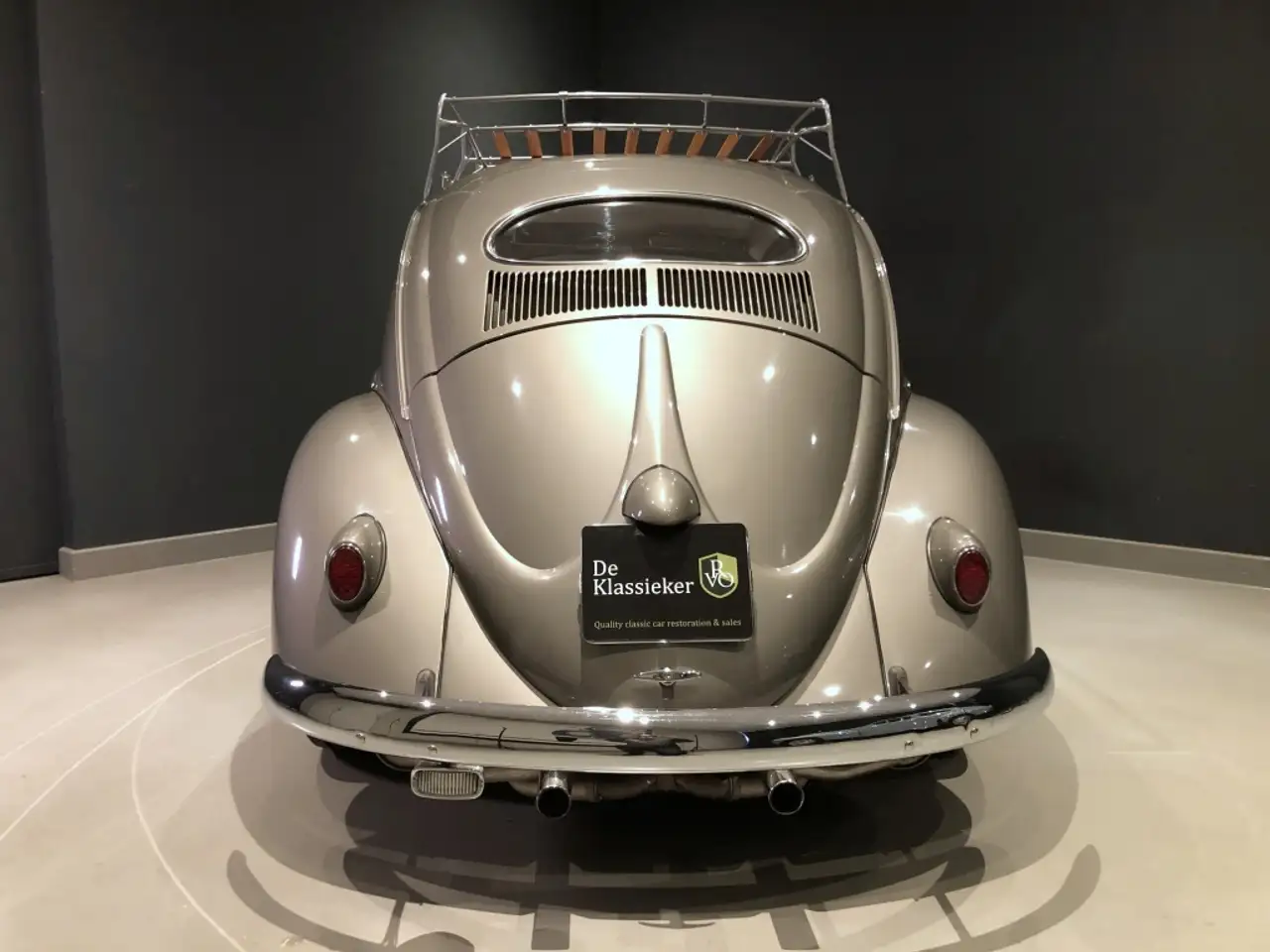Volkswagen Kever Ovaal uit 1953 Ovaal, foto 4