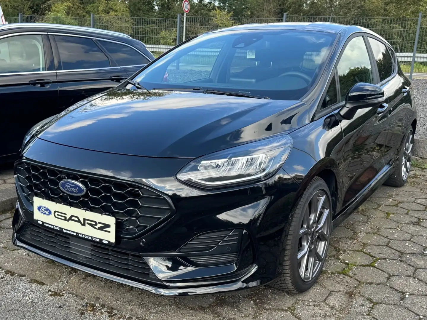 Ford Fiesta ST Line *Sync 3*W-Paket*LED*ACC* Schwarz - 1