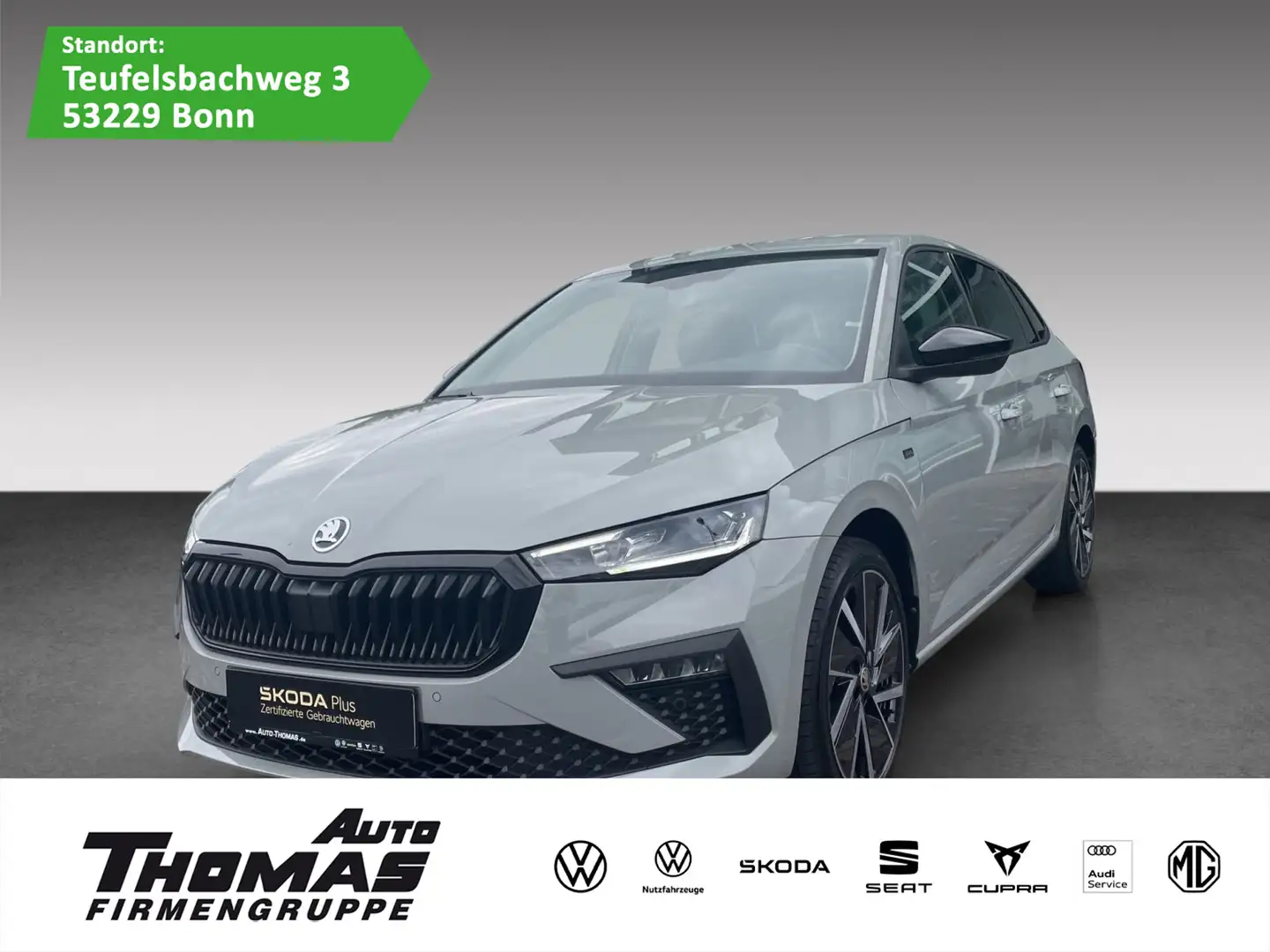 Skoda Scala Drive 1.0 TSI LED SMARTLINK SHZ Grau - 1
