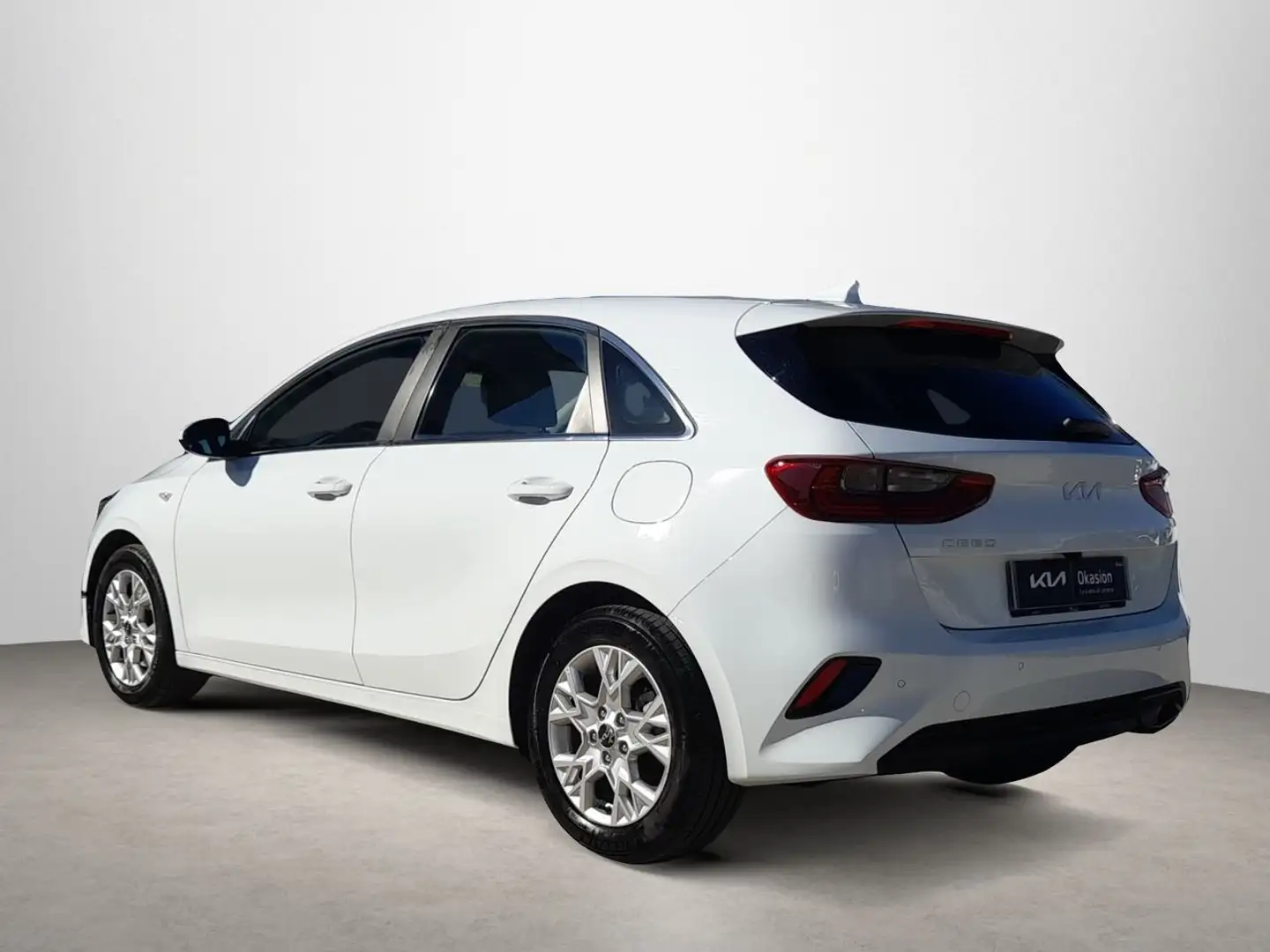 Kia Ceed / cee'd 1.0 T-GDI Drive Blanco - 2