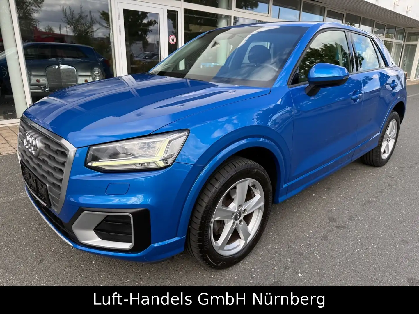 Audi Q2 35 TFSI sport 1.5 Virtual Autom Navi AHK Blu/Azzurro - 1