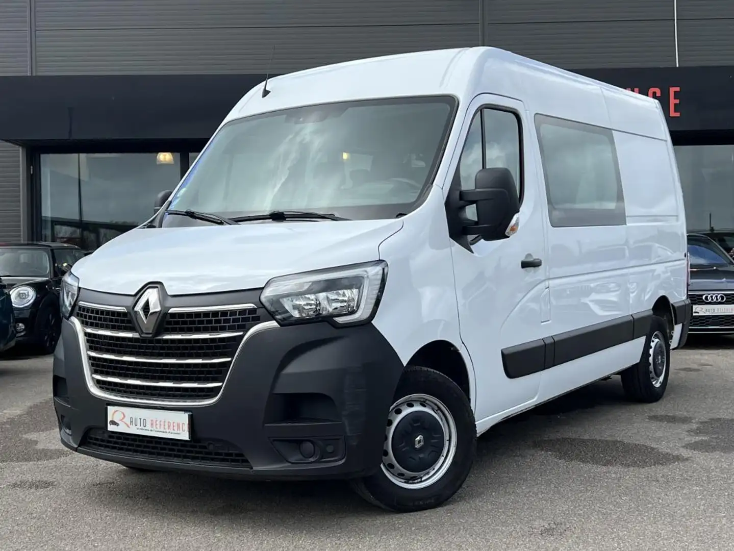 Renault Master CABINE APPROFONDIE L2H2 2.3 DCI 135CH GRAND CONFOR Alb - 1