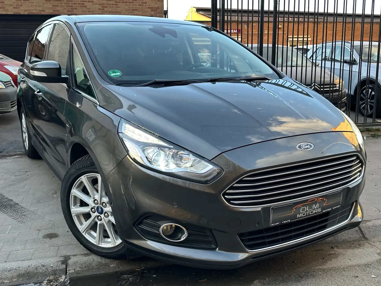 Ford S-Max 2.0 TDCi Business Class PowerShift/Autom Gris - 1