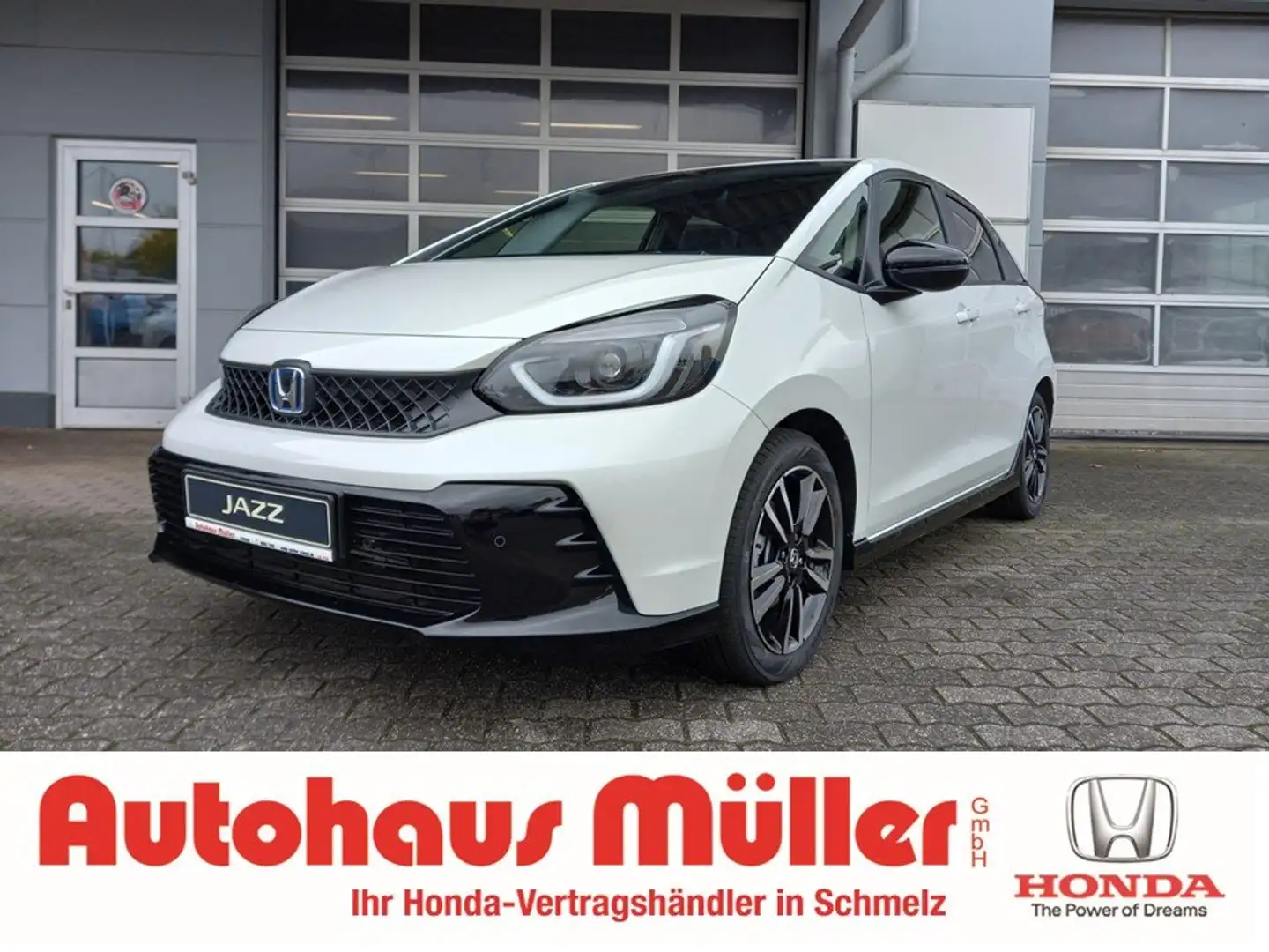 Honda Jazz 1.5 i-MMD Hybrid Advance Sport Weiß - 1