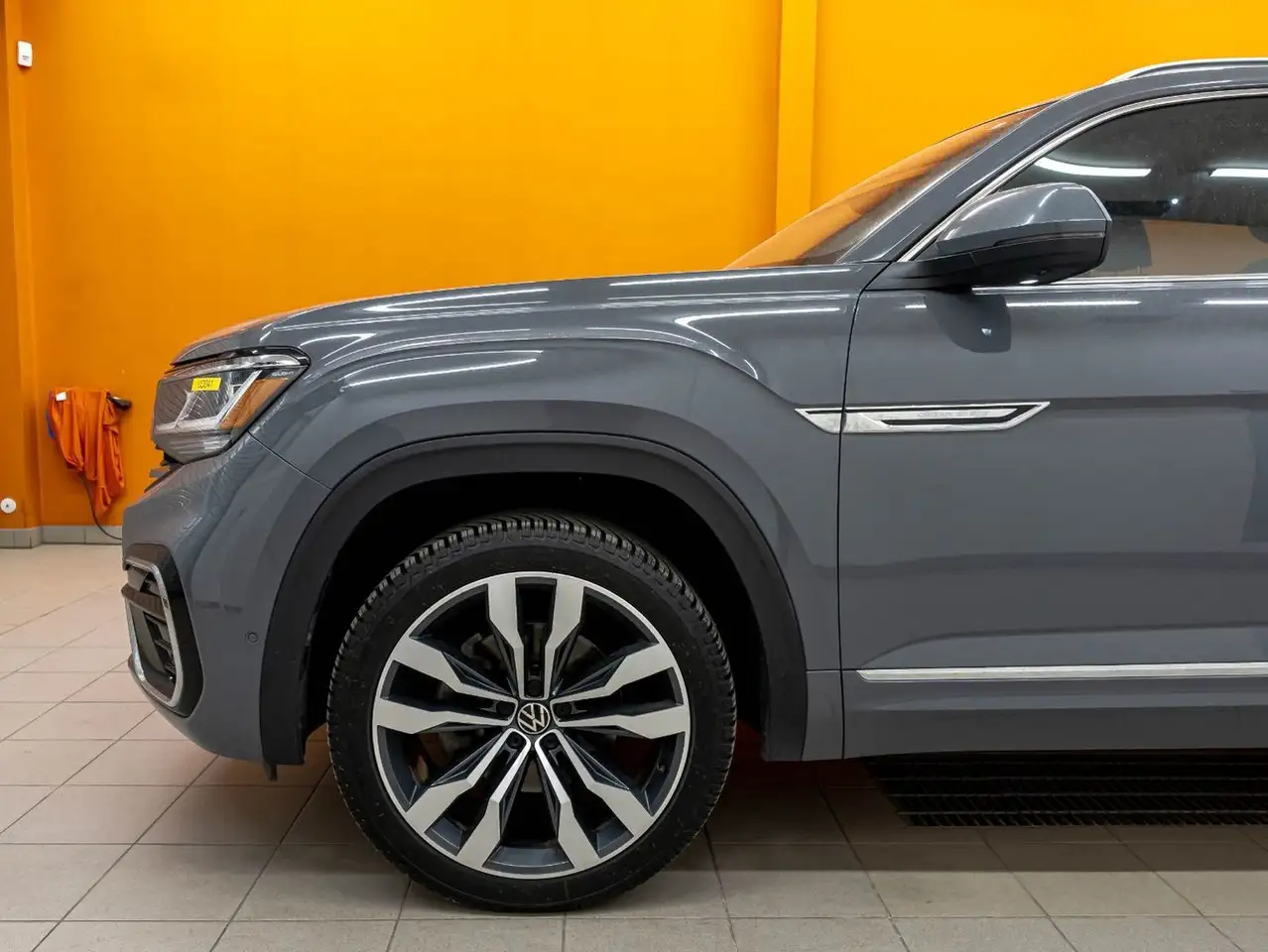 Volkswagen Atlas снимка Volkswagen Atlas