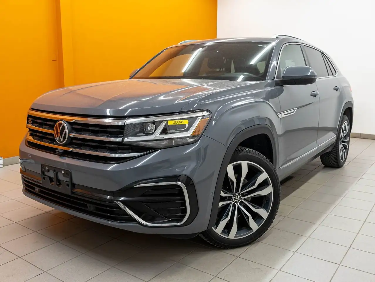 Volkswagen Atlas снимка Volkswagen Atlas