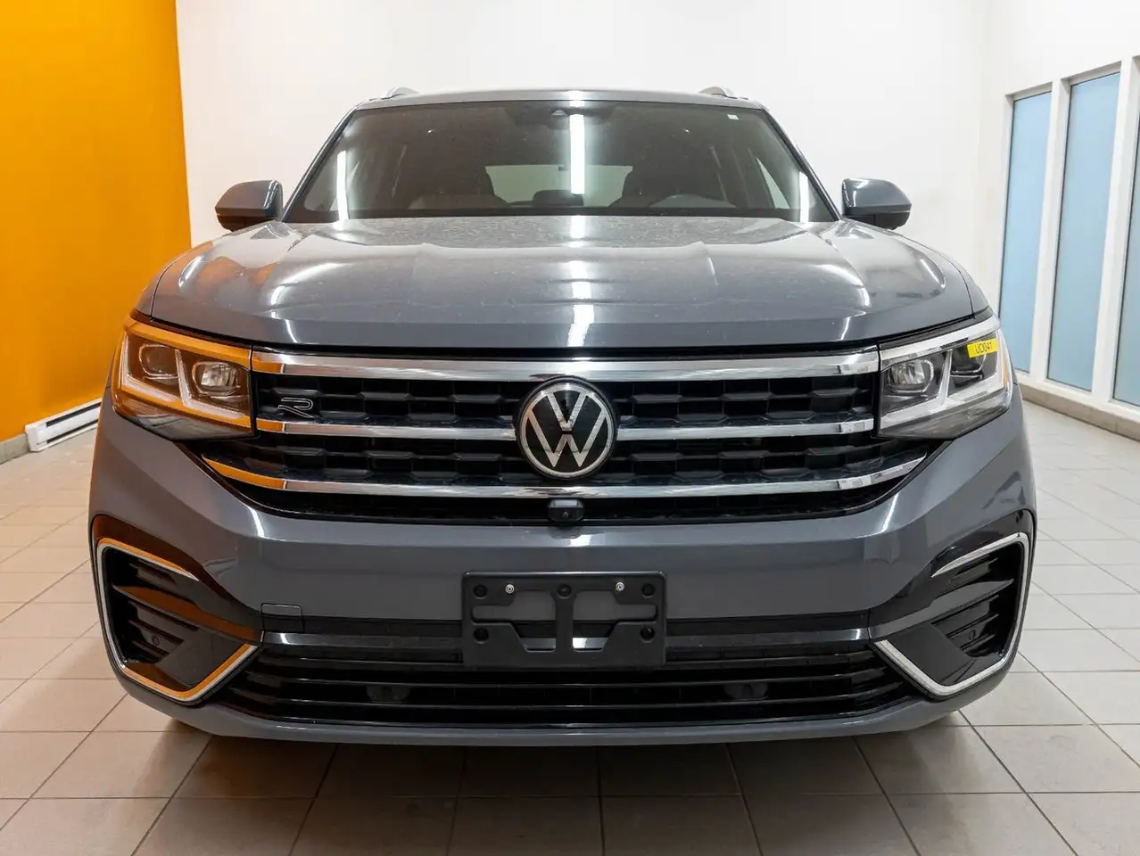 Volkswagen Atlas снимка Volkswagen Atlas