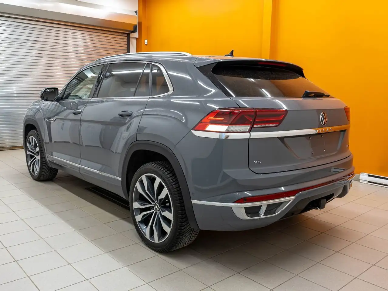 Volkswagen Atlas снимка Volkswagen Atlas