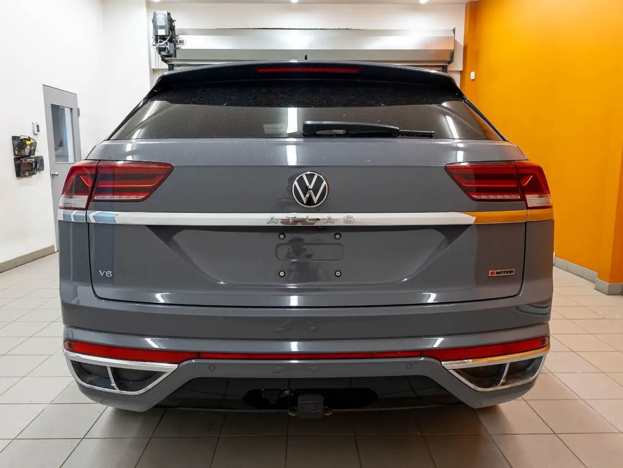 Volkswagen Atlas снимка Volkswagen Atlas
