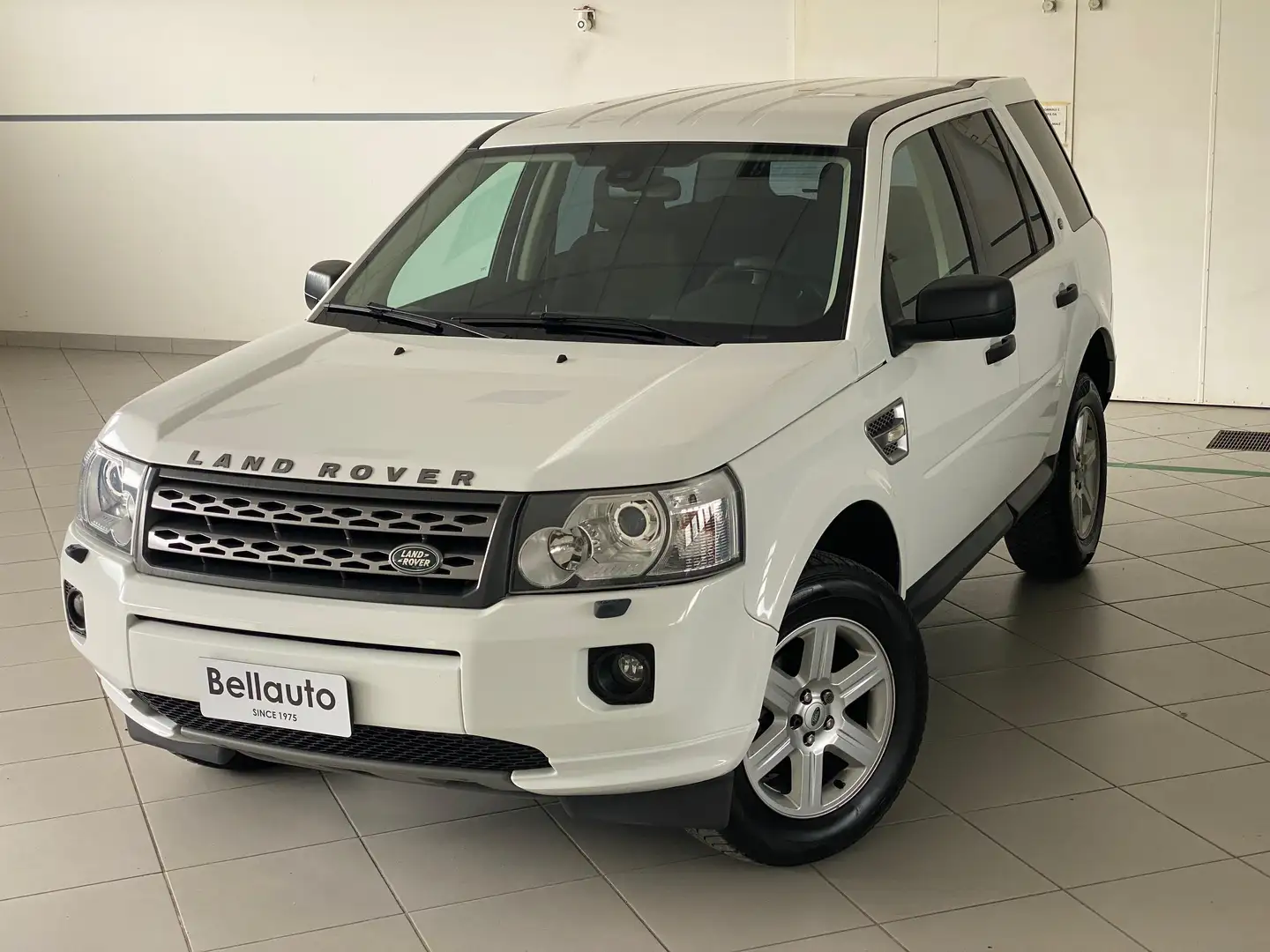 Land Rover Freelander 2 TD4 150CV AWD S Білий - 1