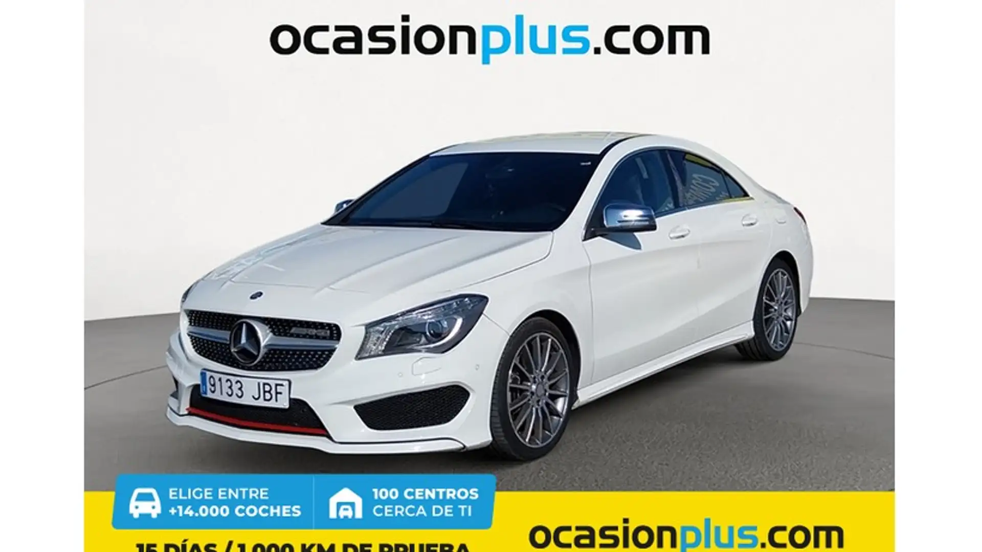 Mercedes-Benz CLA 220 220CDI 7G-DCT Blanc - 1