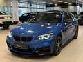BMW 240 Automatik LED H&K Kamera Schiebedach SportAuspuff Bleu - thumbnail 3