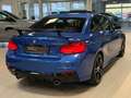 BMW 240 Automatik LED H&K Kamera Schiebedach SportAuspuff Bleu - thumbnail 7