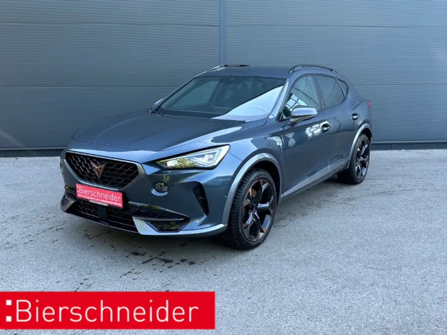 CUPRA Formentor 1.4 e-Hybrid DSG VZ LED NAVI ACC KAMERA PARKLENK P Grau - 1