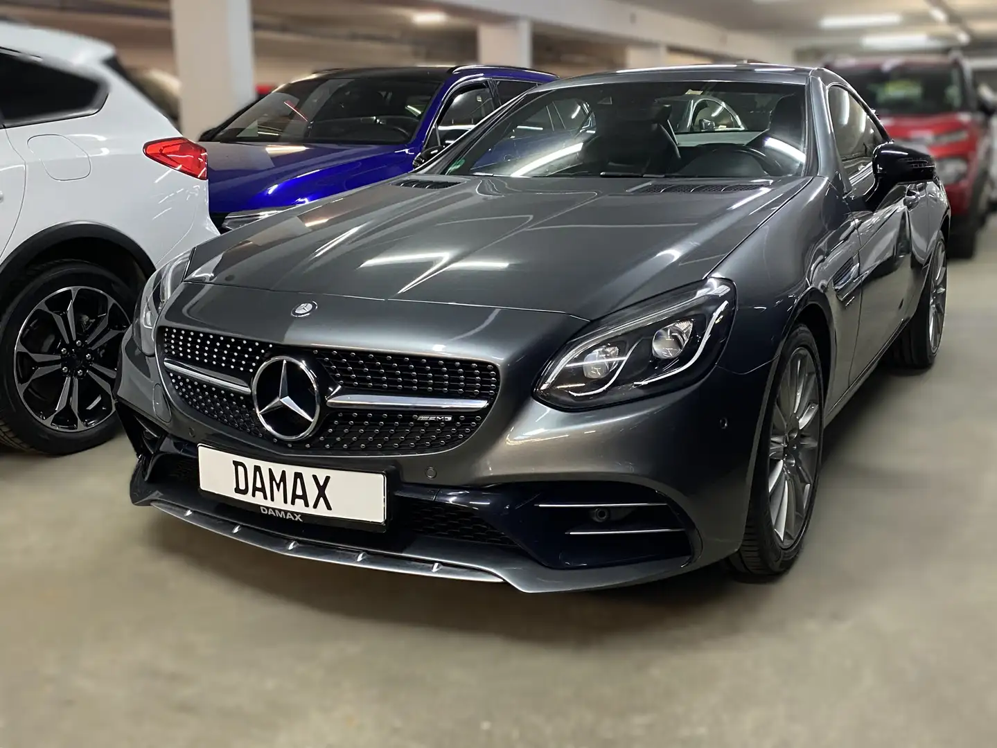 Mercedes-Benz SLC 43 AMG R-KAMERA*LEDER*LED Gris - 1