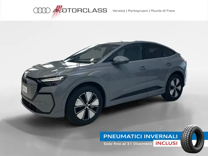 Audi Q4 e-tron sportback e-tron business advanced 204cv