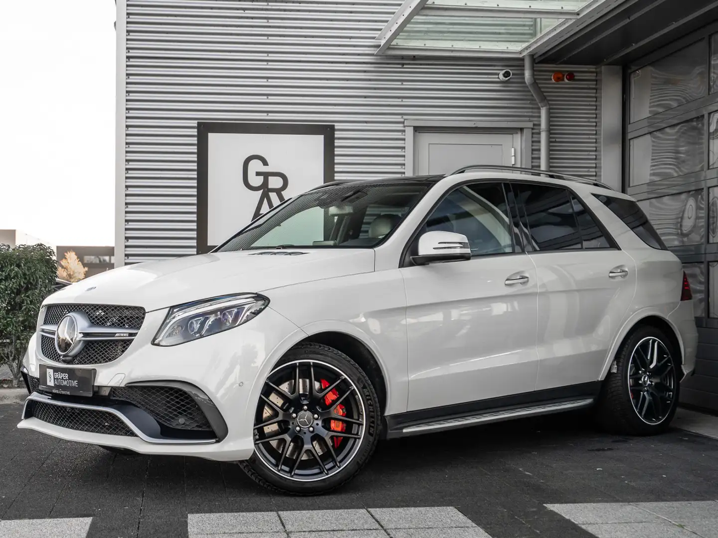 Mercedes-Benz GLE 63 AMG S 4MATIC | Panorama | Trekhaak Wit - 2