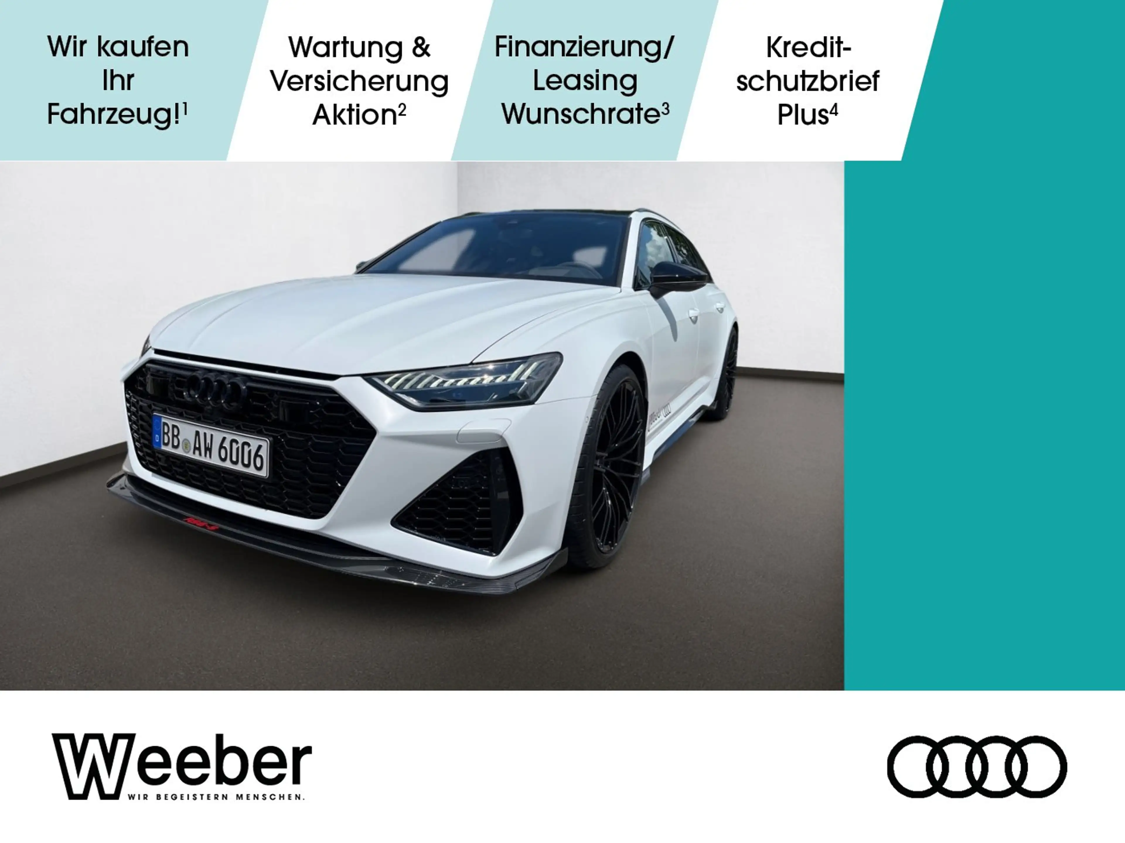 Audi RS6 Avant ABT -S*Leistungssteigerung HeadUp ABT-S