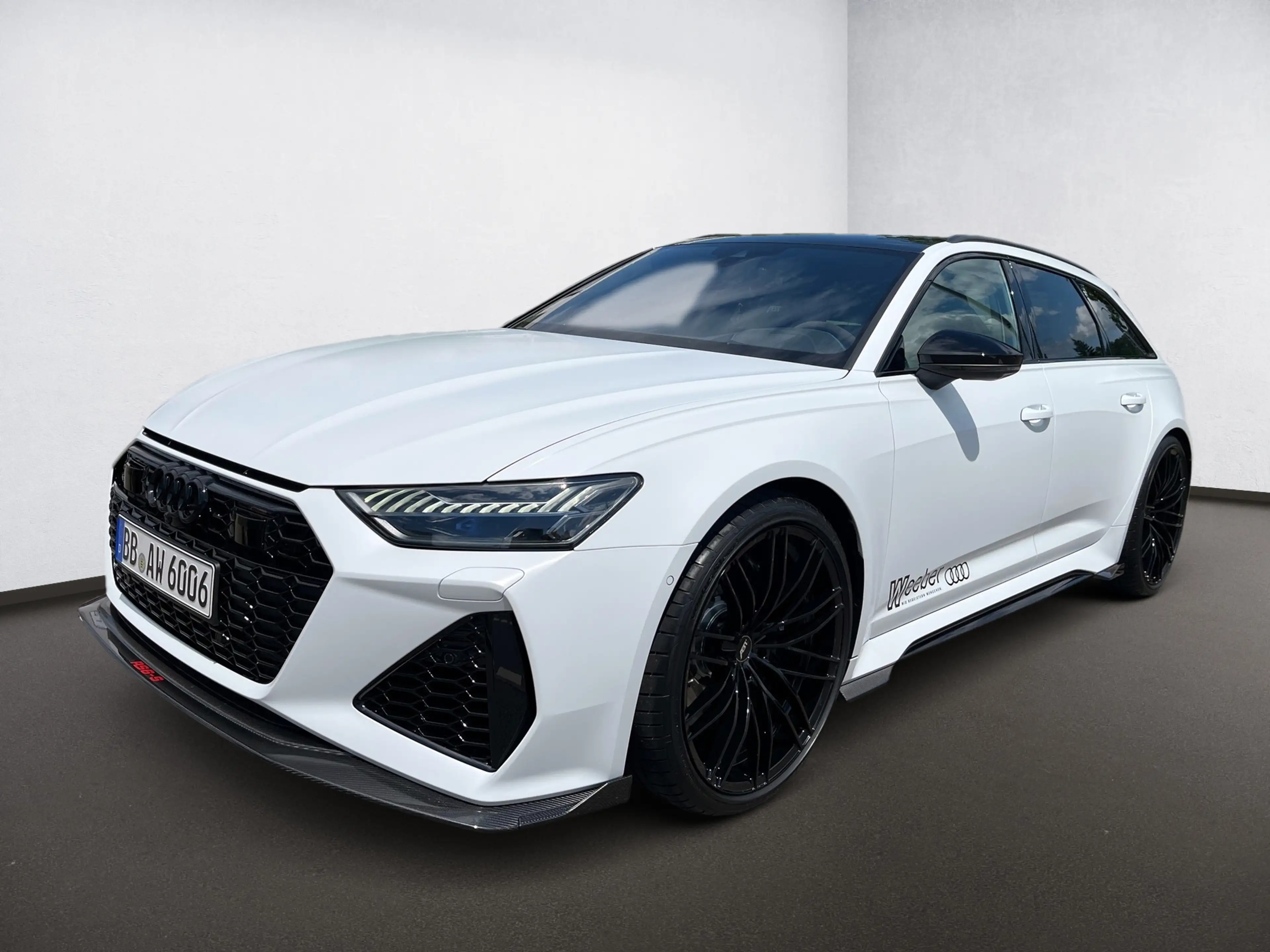 Audi RS6 Avant ABT -S*Leistungssteigerung HeadUp ABT-S — photo 3