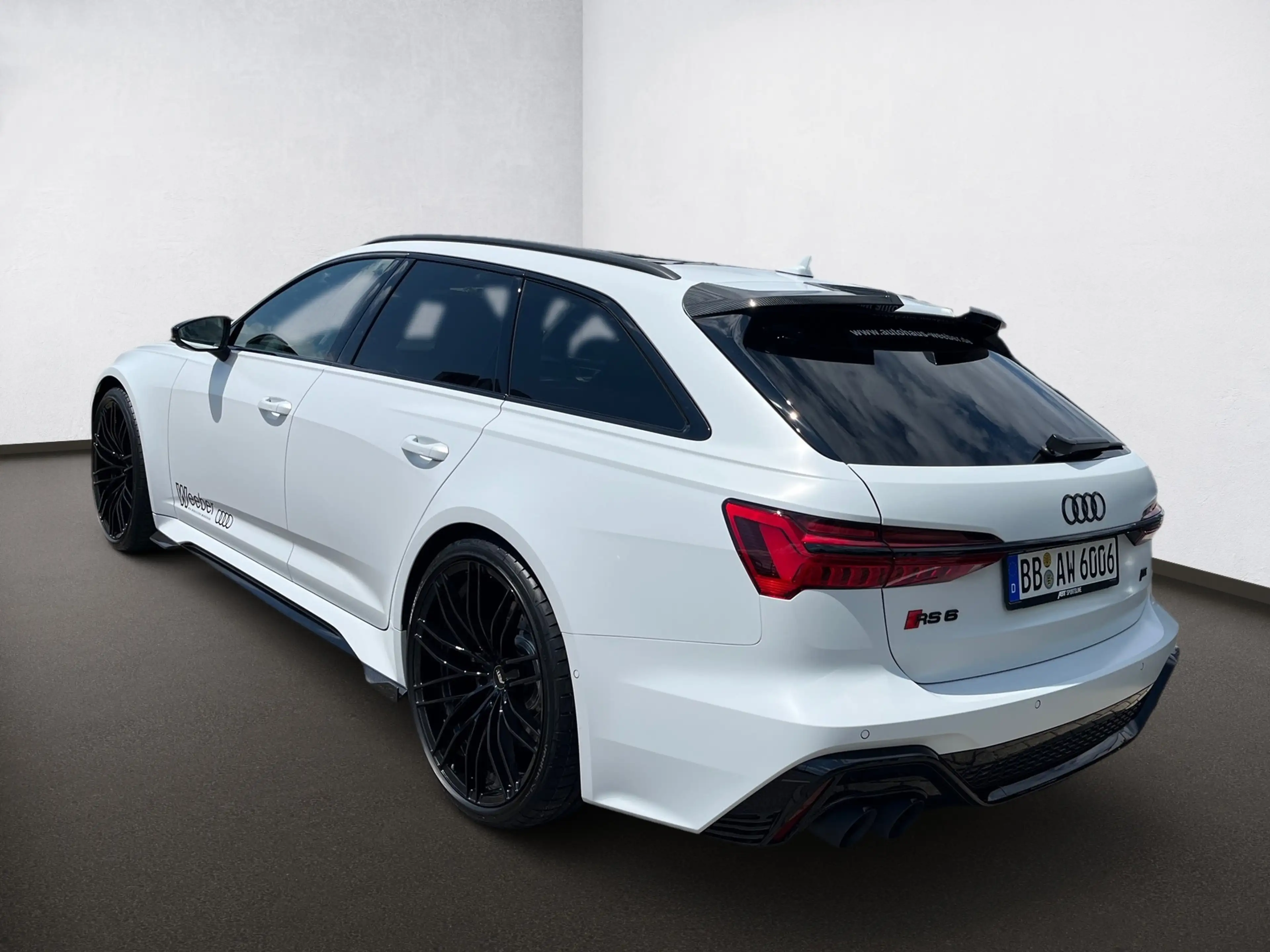 Audi RS6 Avant ABT -S*Leistungssteigerung HeadUp ABT-S — photo 14