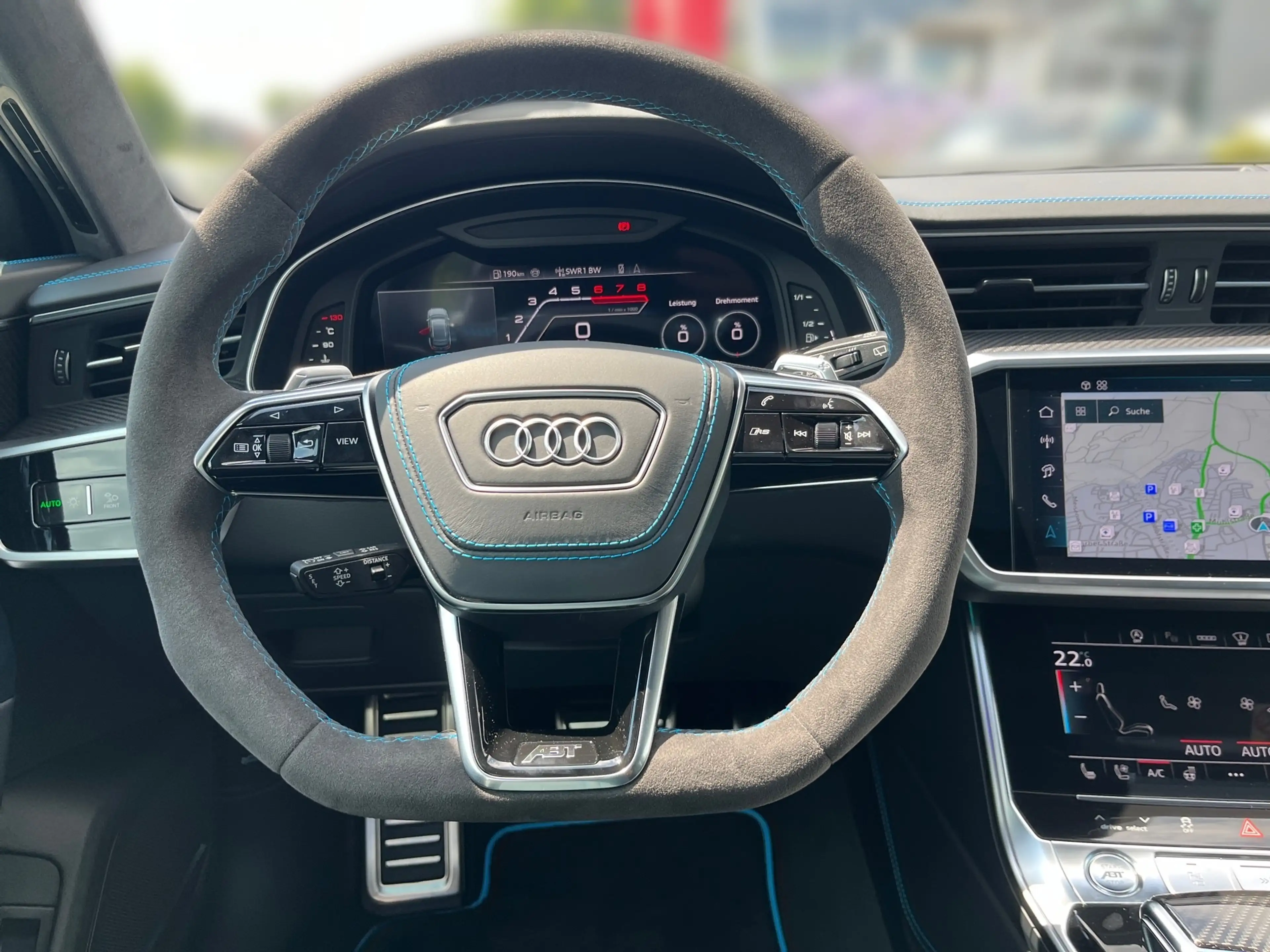Audi RS6 Avant ABT -S*Leistungssteigerung HeadUp ABT-S — photo 12
