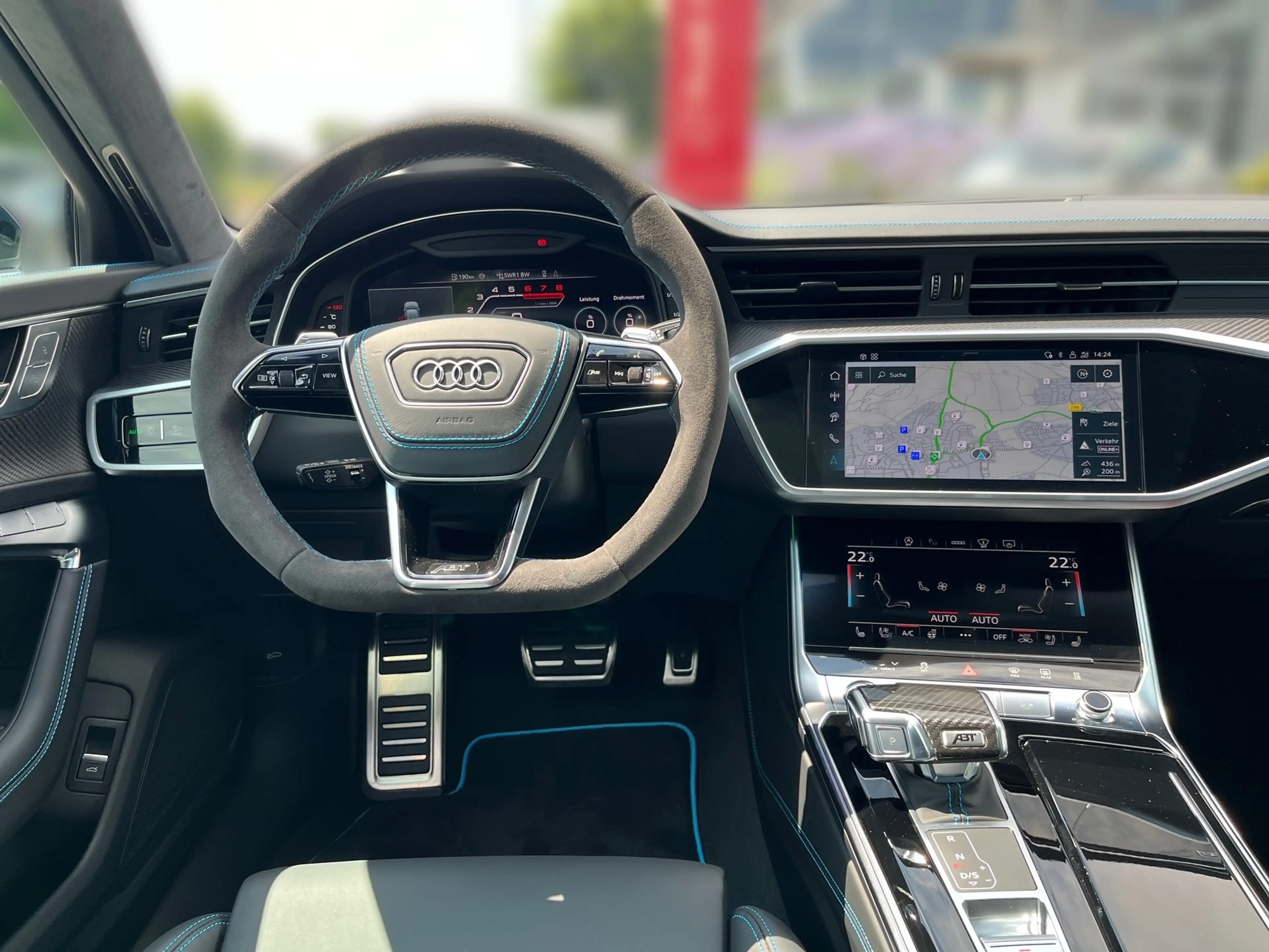 Audi RS6 Avant ABT -S*Leistungssteigerung HeadUp ABT-S — photo 13