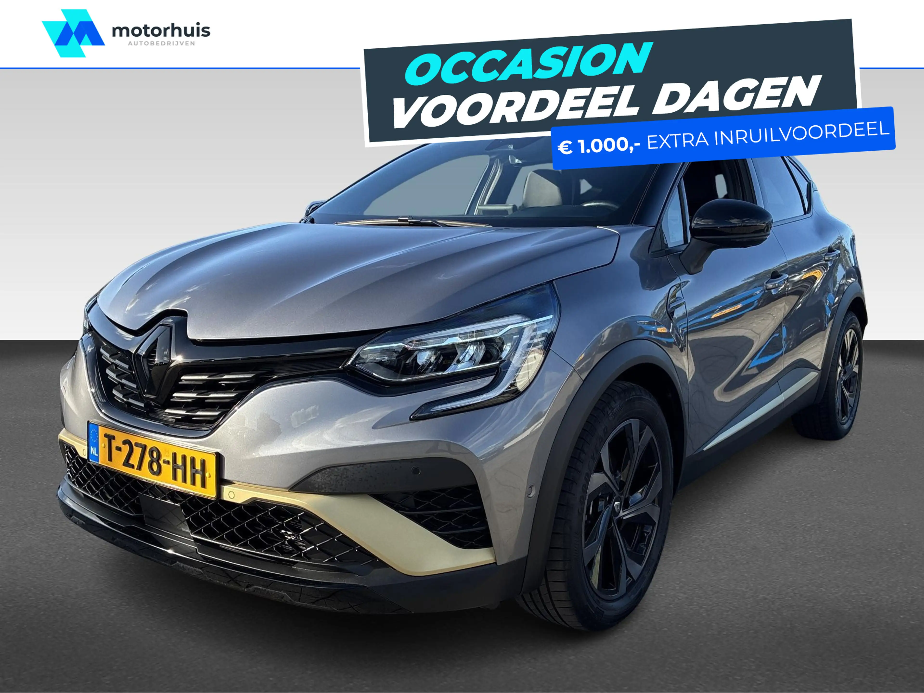 Renault Captur 1.6 E-Tech full hybrid 145 E-Tech engineered | Ach