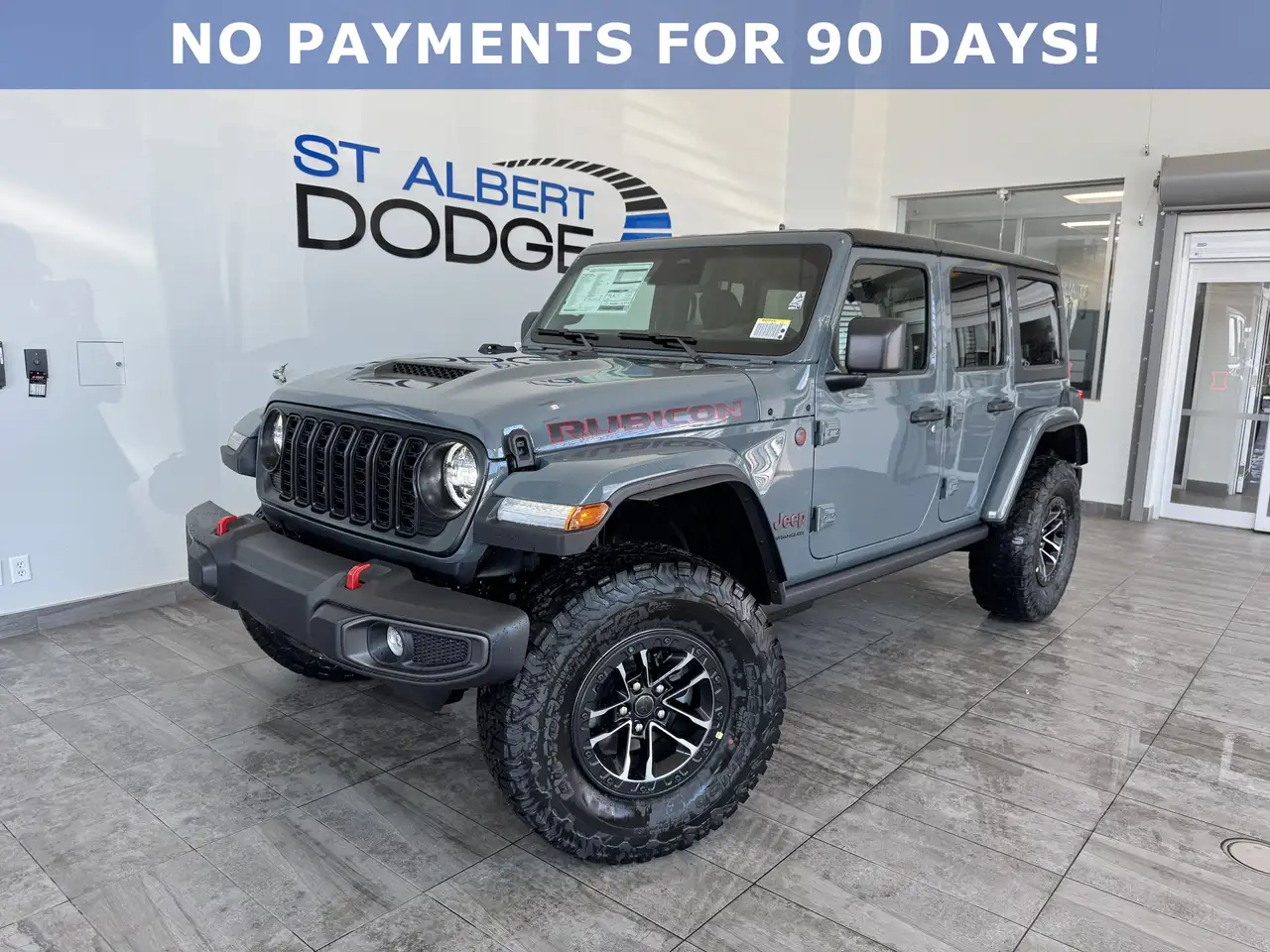 2026 Jeep Wrangler