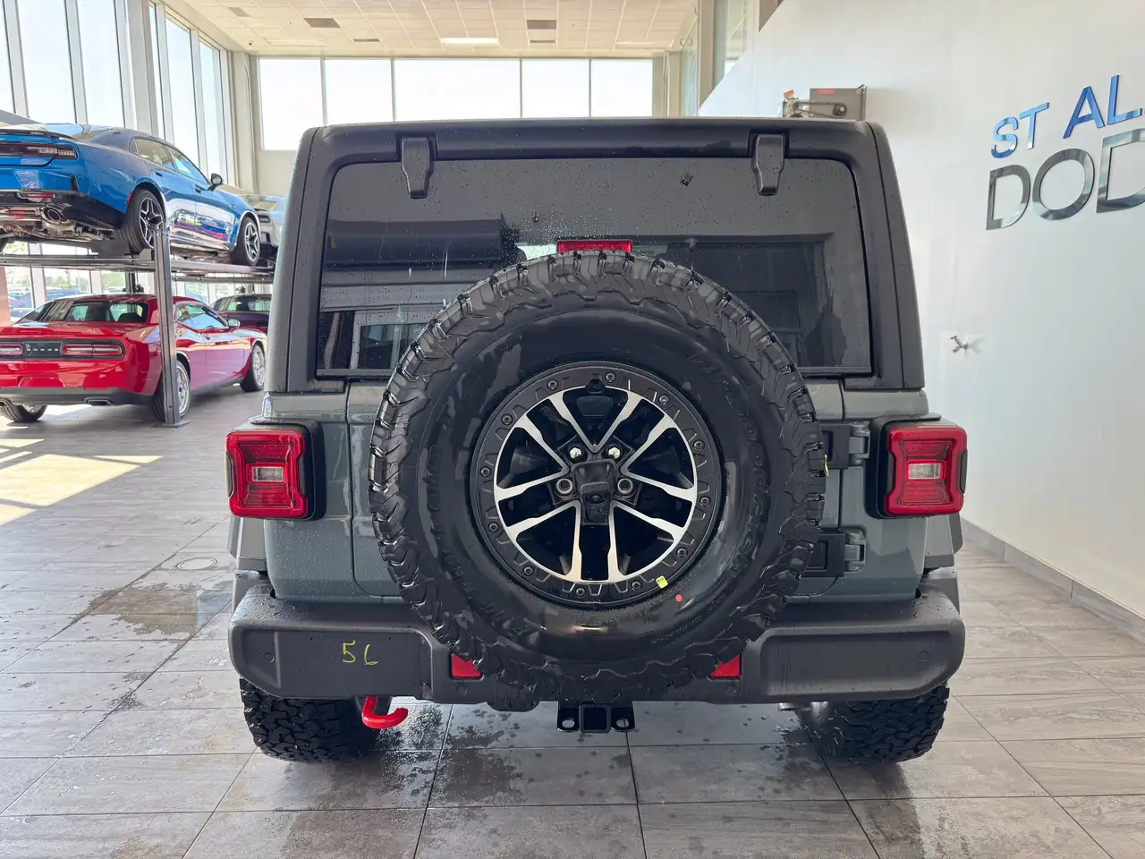 Jeep Wrangler photo Jeep Wrangler