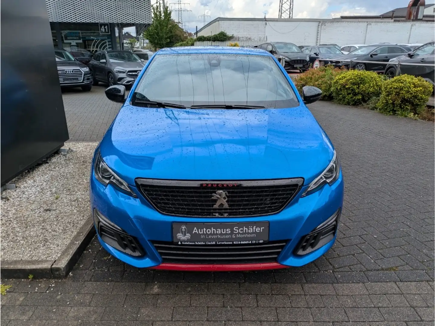 Peugeot 308 GTi Navi Soundsystem Sportsitze LED Apple CarPlay Bleu - 2