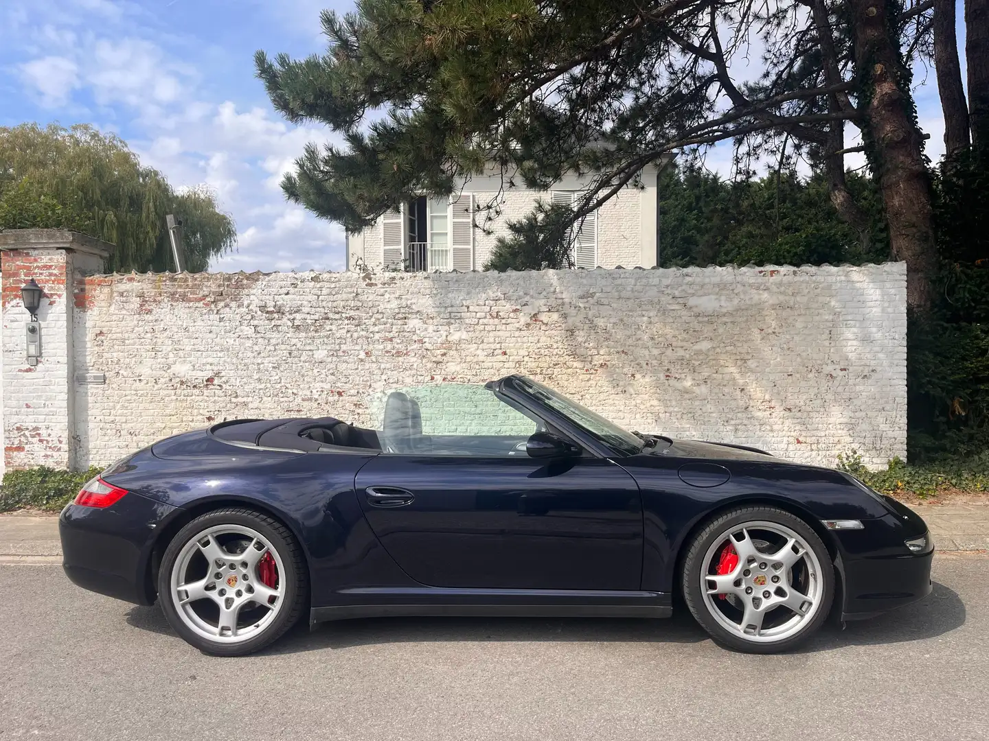 Porsche 997 4S Cabriolet - Bose - Triple Blue Bleu - 1
