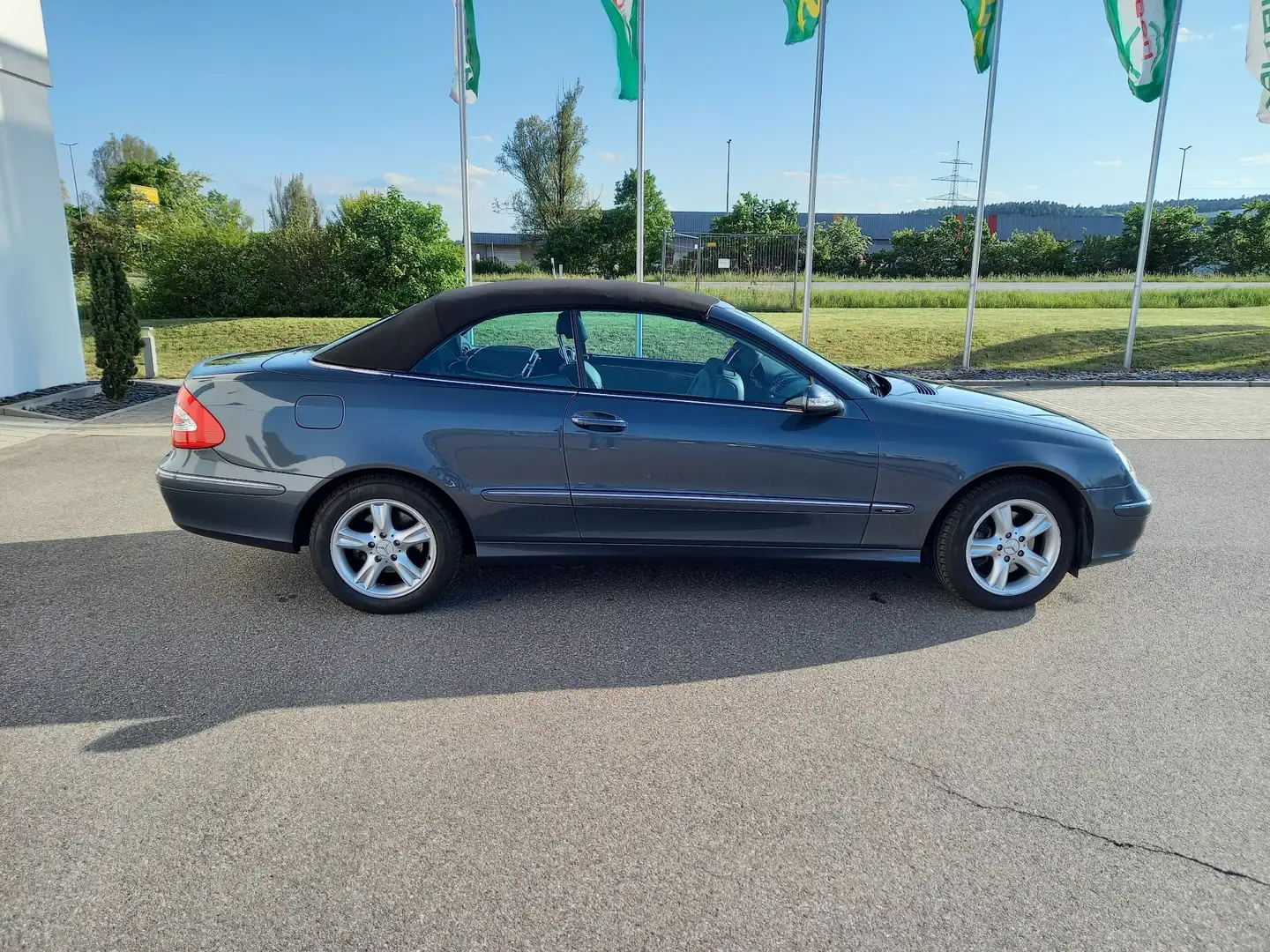 Mercedes-Benz CLK 200 CLK 200 Kompressor Blau - 1