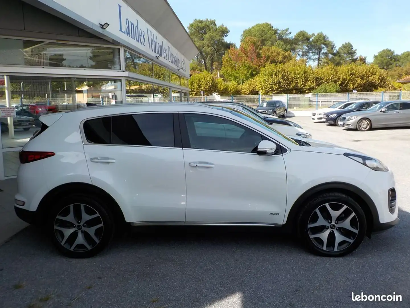 Kia Sportage 2.0 crdi 136 gt line 4wd Wit - 2