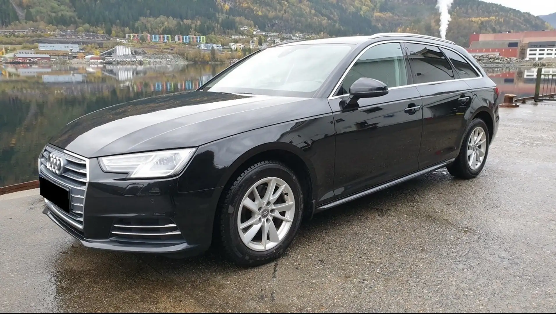 Audi A4 A4 Avant 1.4 TFSI S tronic sport Schwarz - 1