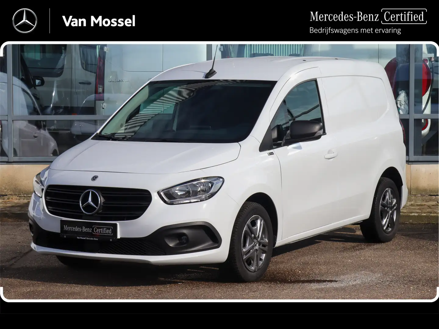 Mercedes-Benz Citan 110 CDI L1 Pro | AIRCO/NAVI/CAMERA | Certified Blanc - 1