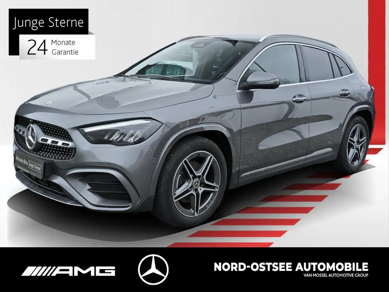 Mercedes-Benz GLA 200 AMG LED AHK DISTRO KAMERA AMBIENTE