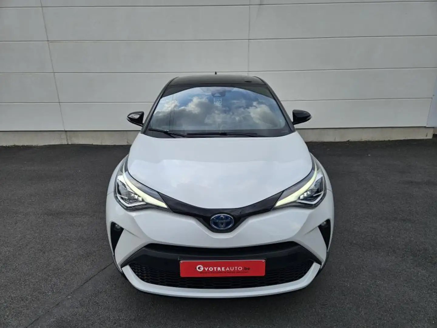 Toyota C-HR C-lub 1.8 Hybrid 98ch Blanc - 2