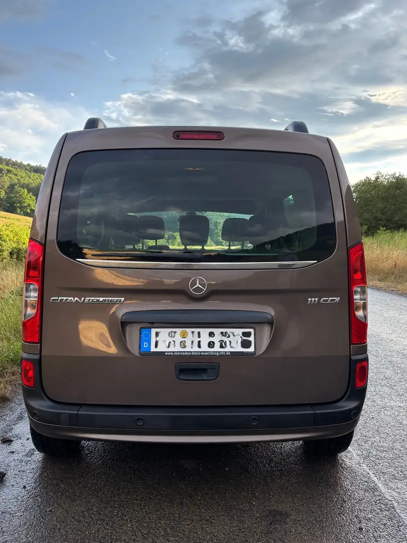 Mercedes-Benz Citan Citan 111 CDI Tourer lang Start Marrón - 2