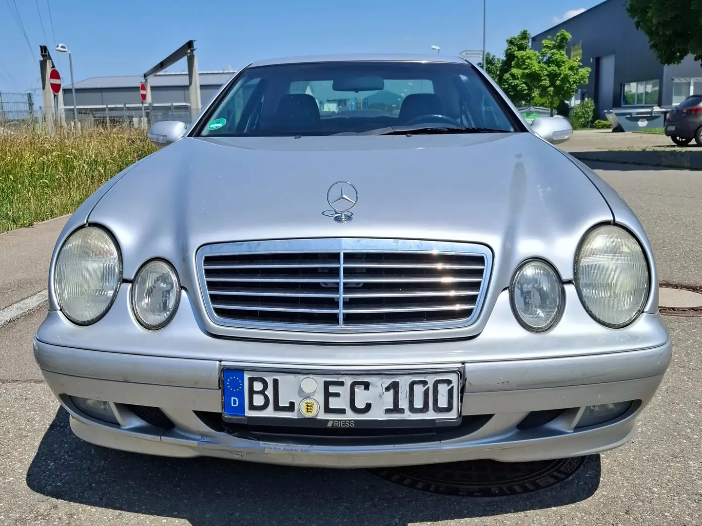 Mercedes-Benz CLK 200 Kompressor / Elegance Argent - 2