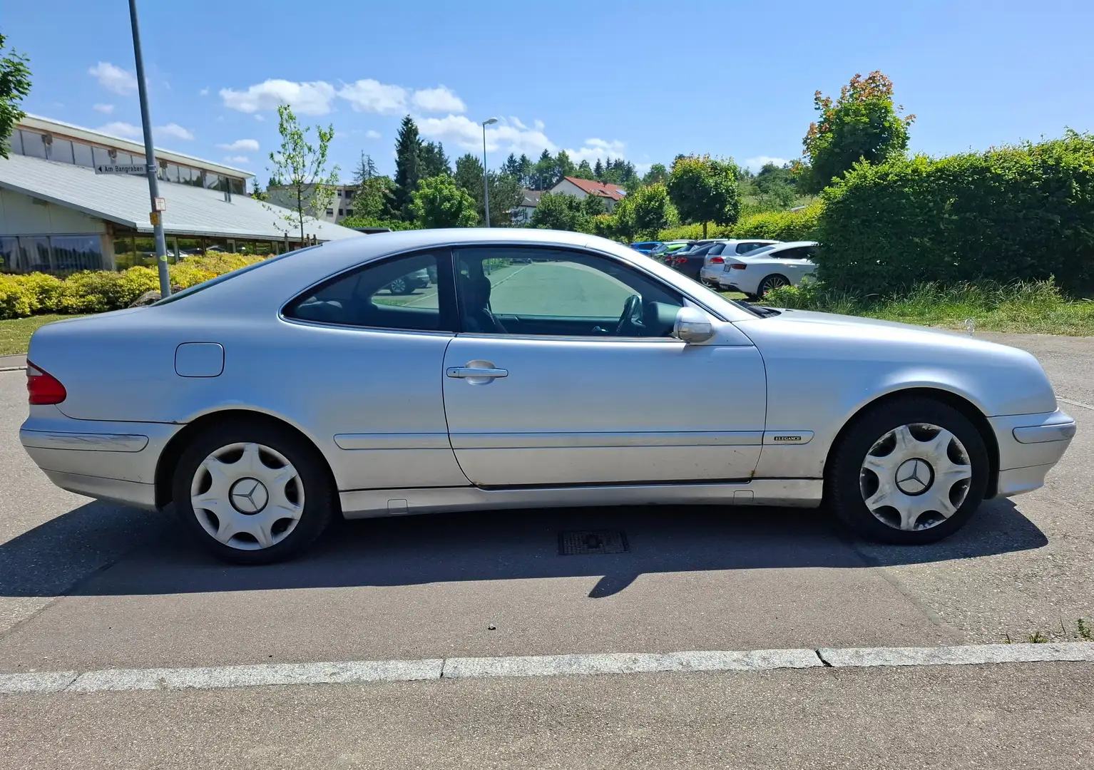 Mercedes-Benz CLK 200 Kompressor / Elegance Argent - 1
