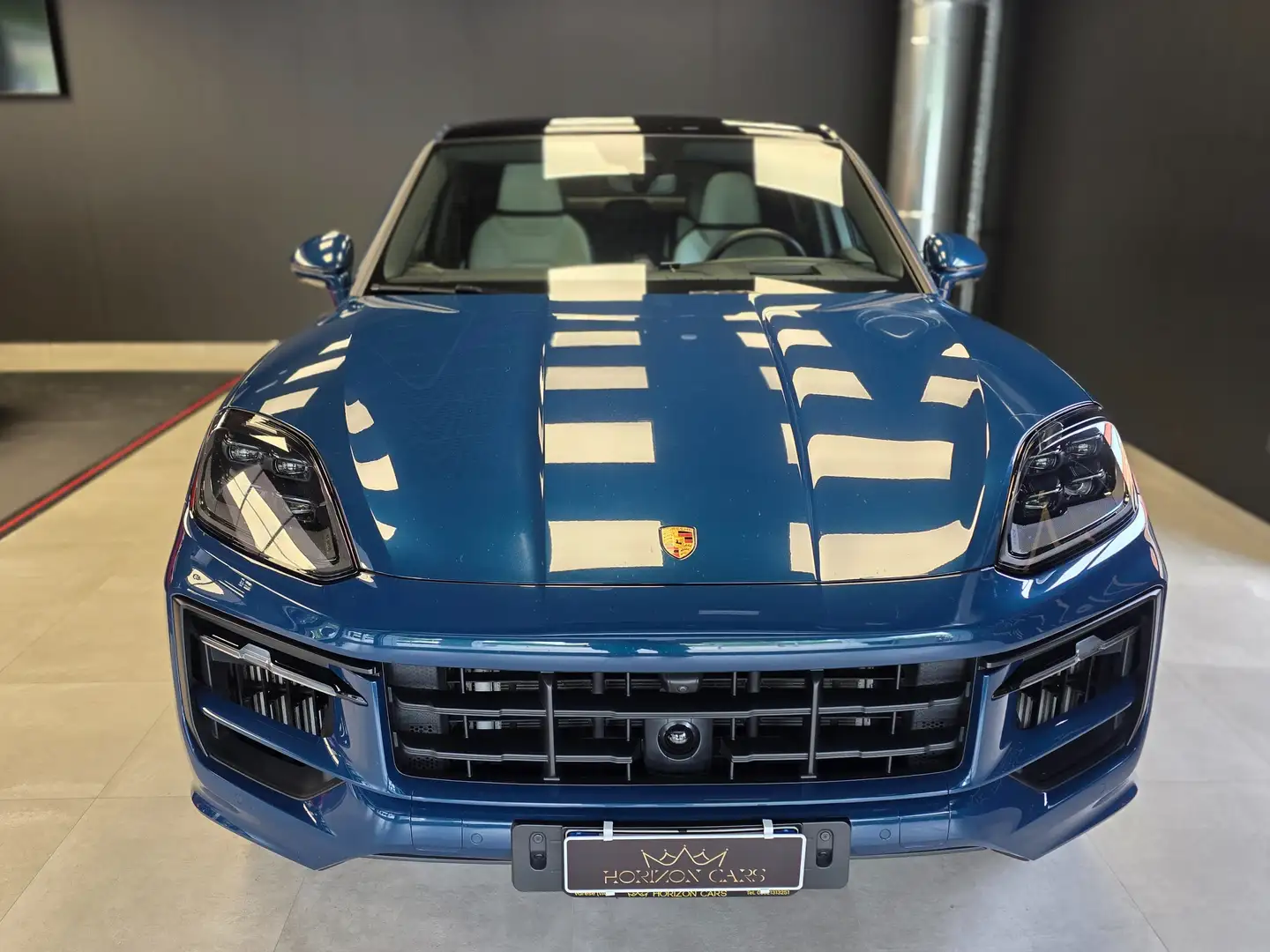Porsche Cayenne Coupè 3.0 e-hybrid 476cv *LEASING Blu/Azzurro - 2