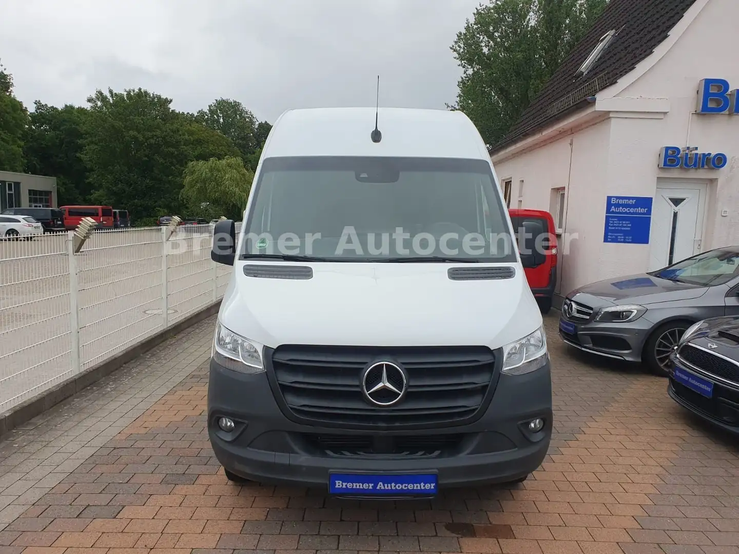 Mercedes-Benz Sprinter 516 CDi MBux,Kamera,AHK,Klima,SH,1Hd. Weiß - 2