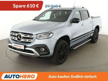 X 250 d 4Matic Doppelkabine Edition Power Aut.*LED