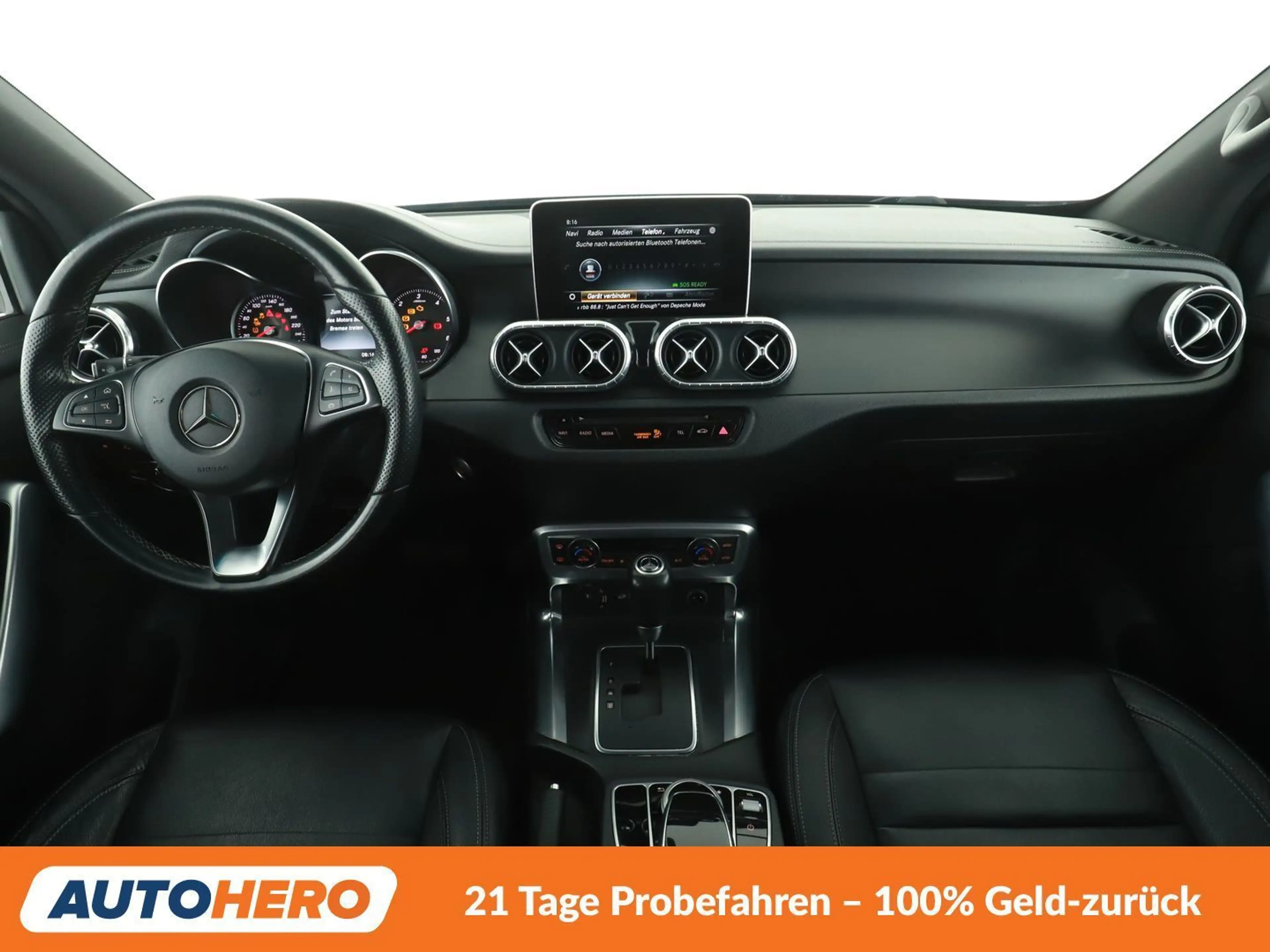 Mercedes-Benz X 250 X 250 d 4Matic Doppelkabine Edition Power Aut.*LED — photo 12